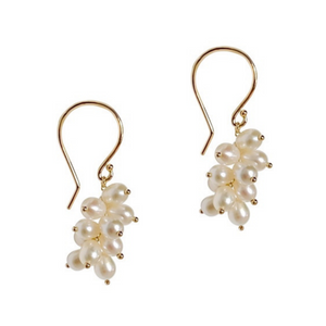 N° 285 Pearl Blossom Earrings