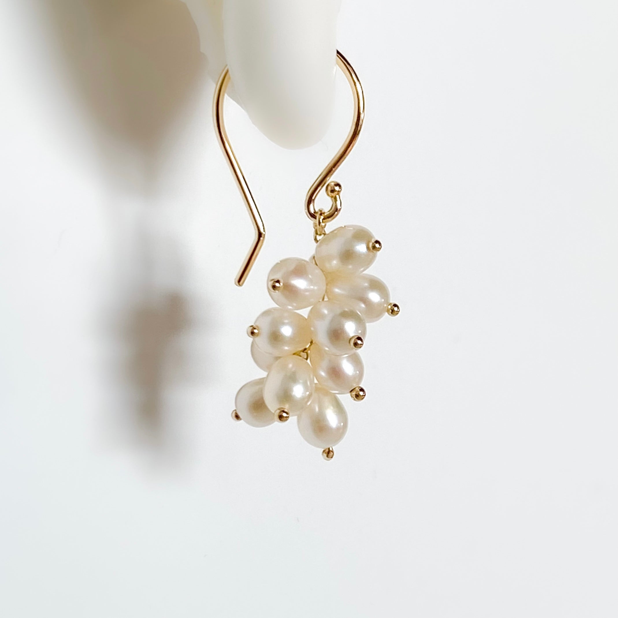 N° 285 Pearl Blossom Earrings