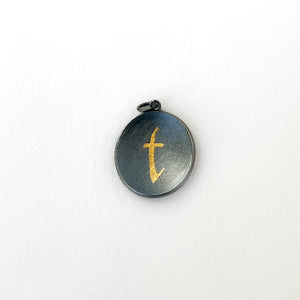N° 326 Lowercase Letter Charm - 3/4 Inch